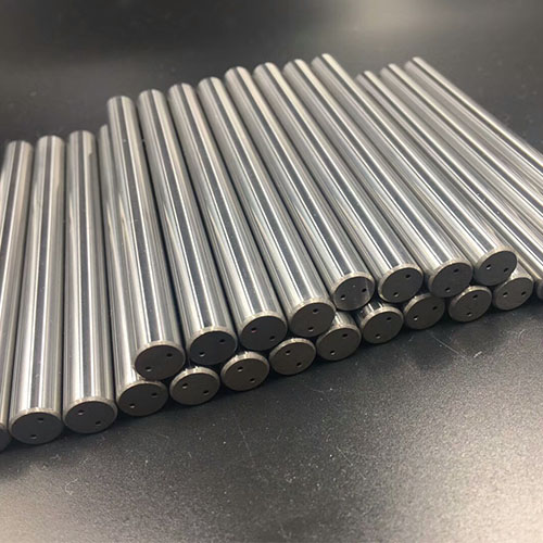 CARBIDE RODS WITH HOLES