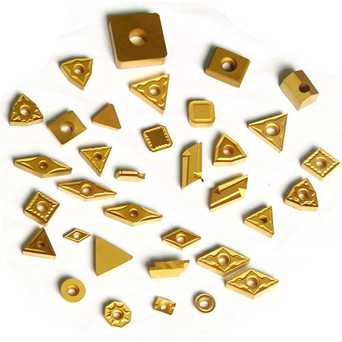 TUNGSTEN CARBIDE INSERTS