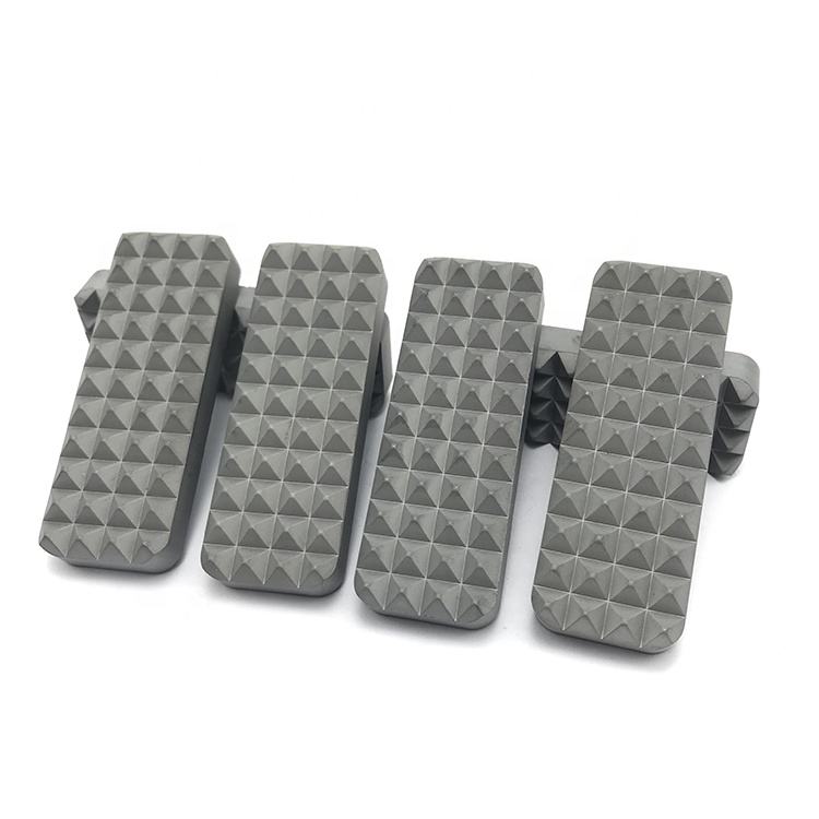 Tungsten carbide jaw gripper insert